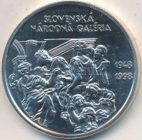 Szlovákia 1998. 200K Ag "Szlovák Nemzeti Galéria 150. évfordulója" T:BU
Slovakia 1998. 200...