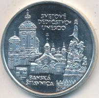 Szlovákia 1997. 200K Ag "Selmecbánya" T:BU
Slovakia 1997. 200 Korun Ag "Banská Stiavn...