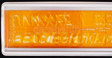 7 db Rotring klf. vonalzó