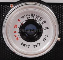 Lomo Smena 8M fényképezőgép T-43 f4/40 objektívvel 35mm-es rollfilmhez eredeti tokjában /
Photo came...