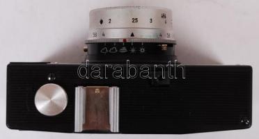 Lomo Smena 8M fényképezőgép T-43 f4/40 objektívvel 35mm-es rollfilmhez eredeti tokjában /
Photo came...