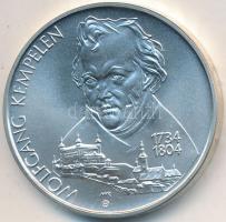 Szlovákia 2004. 200K Ag "Kempelen Farkas" T:BU
Slovakia 2004. 200 Korun Ag "Wolfgang
...