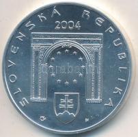 Szlovákia 2004. 200K Ag "Szlovákia belépése az EU-ba" T:BU
Slovakia 2004. 200 Korun Ag &qu...