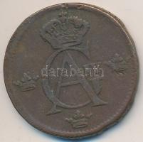 Svédország 1807. 1/2S T:2-
Sweden 1807. 1/2 Skilling C:VF