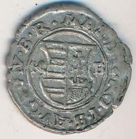1614. Denár Ag "II. Mátyás" T:2- Huszár: 1141., Unger II.: 870.