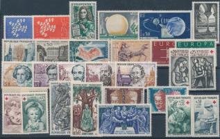 Franciaország 1961-1969 28 klf bélyeg France 1961-1969 28 stamp