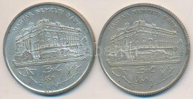 1993. 200Ft Ag "MNB" (2x) T:2-
Adamo F13