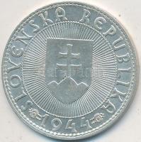 Szlovákia 1944. 10K Ag T:1-
Slovakia 1944. 10 Korun Ag C:AU