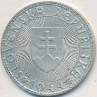 Szlovákia 1944. 10K Ag T:1-,2
Slovakia 1944. 10 Korun Ag C:AU,XF