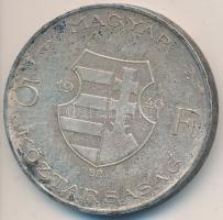 1946. 5Ft Ag "vastag Kossuth" T:2-