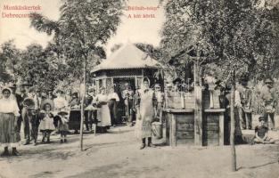 Debrecen Arbeiter-Gärten