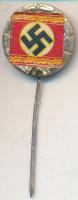 Német 3. Birodalom ~1940. Fém náci kitűző T:2 German Third Reich ~1940. Metal nazi pin C:XF