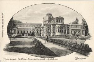 Budapest XIII. Margitsziget fürdőház, Divald