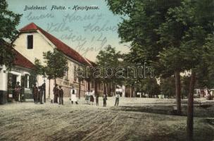 Budakeszi, Főutca, Perner János vendéglője (fa)