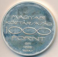 1995. 1000Ft Ag "Nyári Olimpia-Atlanta - vívás" dísztokban T:PP  Adamo EM143
