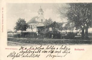 Budapest III. az Óbudai Máriakő kápolna, Divald (Rb)