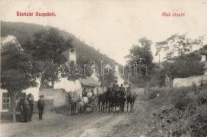 Csopak, Alsó részlet