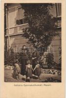 Budapest XII. a Szociális Missziótársulat Bethánia gyermekotthona, raport