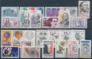 France 26 diff. stamps, Franciaország 26 klf bélyeg