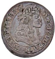 1683KB XVKr Ag "I. Lipót" Körmöcbánya (5.96g) T:2-,3 Hungary 1683KB 15 Kreuzer Ag "Leopold" Kremnitz (5.96g) C:aVF Unger II.: 1060.a, Huszár: 1425.