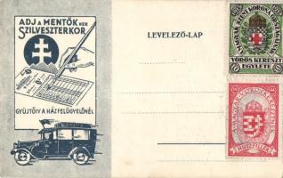 Adj a mentőknek szilveszterkor / donation to the ambulance