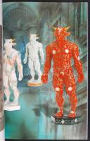 1996-2002 4 db Herendi porcelán katalógus, színes fotókkal