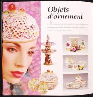 1996-2002 4 db Herendi porcelán katalógus, színes fotókkal