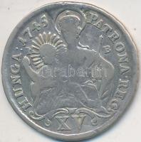 1745KB XVKr Ag "Mária Terézia / Madonna" Körmöcbánya (6.01g) T:3
Hungary 1745KB XVKr Ag &q...