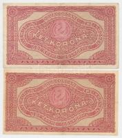 1920. 2K "2ab *" (2x) T:III