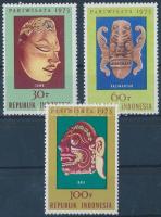 Turizmus sor, Tourism set