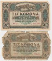 1920. 10K (5x) T:vegyes