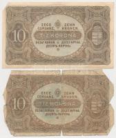 1920. 10K (5x) T:vegyes