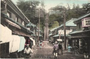 Yokohama, Stone steps