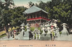 Nara, Nigetsudo Temple