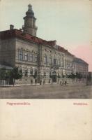Nagyszentmiklós, Községháza / town hall (EB)