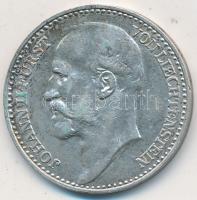 Lichtenstein 1900. 1K Ag "II. János herceg" T:2-
Lichtenstein 1900. 1 Krone Ag "Princ...