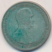 1930. 5P Ag "Horthy-jobbra" T:3 
Adamo P8