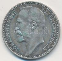 Lichtenstein 1904. 1K Ag "II. János herceg" T:2-
Lichtenstein 1904. 1 Krone Ag "Princ...