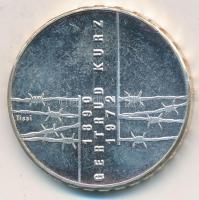 Svájc 1992. 20Fr Ag "Gertrud Kurz" T:exPP
Switzerland 1992. 20 Francs Ag "Gertrud Kur...