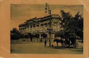 Arad, Vármegyeháza / county hall (EB)