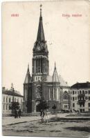 1910 Arad, Evangélikus templom / church (EK)