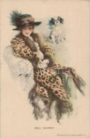 Well guarded, Reinthal & Newman N.Y. Water Color Series No. 390. s: Harrison Fischer (EK)