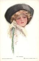 The parasol, Reinthal & Newman N.Y. No. 419. s: Harrison Fisher