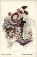 Music hath charms, Reinthal & Newman N.Y. No. 414. s: Harrison Fisher (EK)