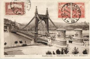 Budapest, Erzsébet híd
