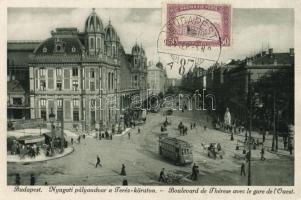 Budapest VI. Nyugati pályaudvar, Teréz körút