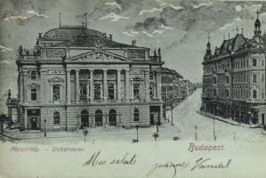 1899 Budapest VIII. Népszínház