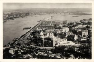 Budapest, kilátás a Szent Gellért hegyről