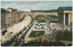Budapest VIII. Múzeum körút, Nemzeti Múzeum