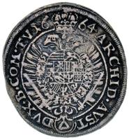 Ausztria 1664. XVKr Ag "I. Lipót" Neuburg am Inn (5.77g) T:3
Austria 1664. 15 Kreuzer Ag &...